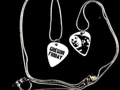 Guitar Pick Necklace