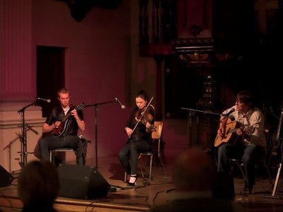 Launching In These Times, first official Trio performance