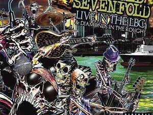 【希少】サイン付！AVENGED SEVENFOLD☆セルフタイトル アルバム Amazon.co.jp: Avenged Sevenfold [Analog]: ミュージック