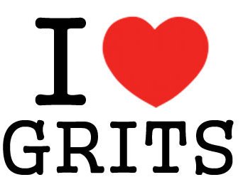 I heart Grits Green