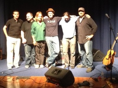 At the Yoga One Concert in Arlington, TX