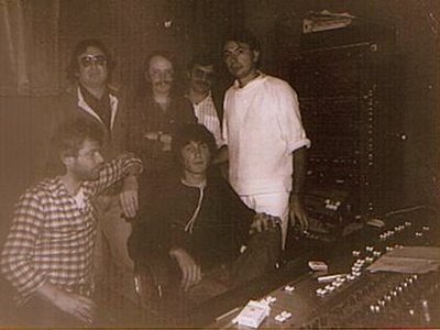 Recording Studio "L'Oreille CassÃ©e" 1984