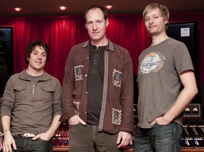 Dan Nichols and Eighteen recording at 16 Ton Studio, Nashville, TN