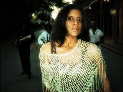 On the Set of MTV "Low Down Dirty Blues"