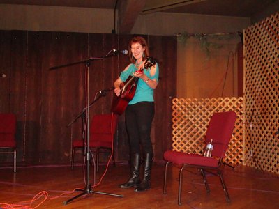 Lucy Billings at Sharlot Hall Museum Folk Festival - October 6, 2012