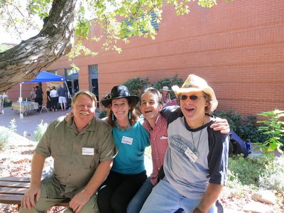 With Steve Decker, D.B. Rielly and J.C. Scott - Sharlot Hall Museum Folk Festival