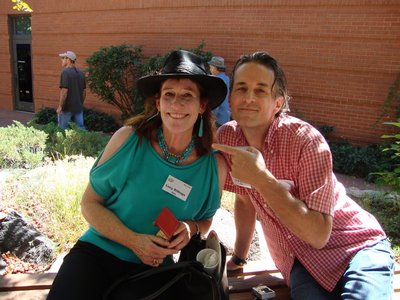 Lucy Billings & D.B. Rielly at Sharlot Hall Museum Folk Festival, Prescott, AZ - October 6, 2012
