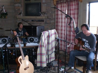 Recording To The Mountains