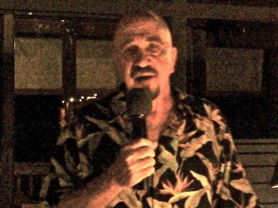 RICH AT GIG IN PANAMA......