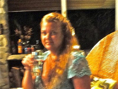 Kristin At President's House IN BOQUETTE PANAMA 2012...