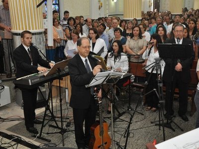 OrdenaÃ§Ã£o Diaconal - 16.09.2012 - Catedral SÃ£o JosÃ© - Campo MourÃ£o (PR) - Brasil