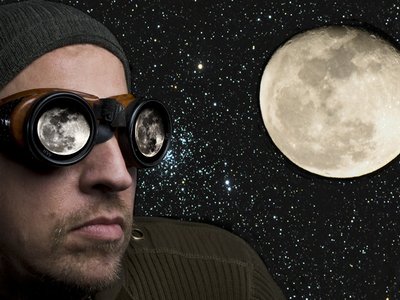 Alphanaut Lunar Portrait