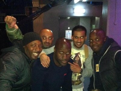 Chillin wit homeys & Plug-1 from De La Soul!