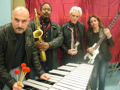 John Pietaro, Ras Moshe, Rocco John Iacovone, Laurie Towers