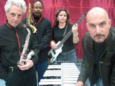 Rocco John Iacovone, Ras Moshe, Laurie Towers, John Pietaro (pics by Denise Iacovone)