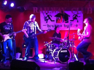 Railway Club March 2012