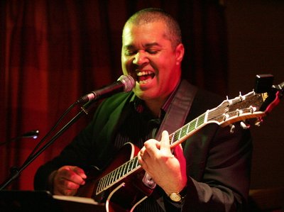 Appearing at Audlem with Twin Frets