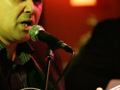 Singing my heart out!