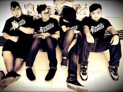RXF with their new t-shirt