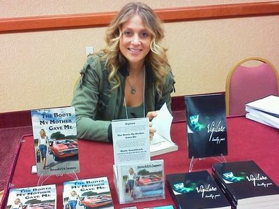 Signing Books at Romance Writers Conference in DFW