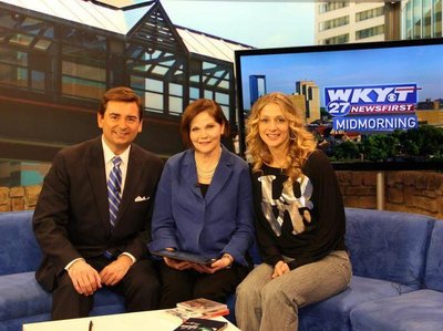Interview for WKYTV in Lexington, KY