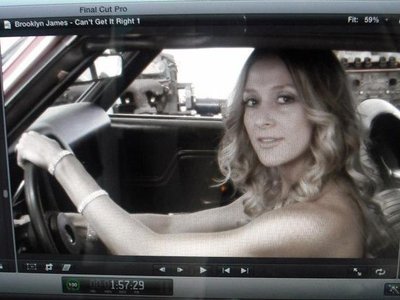 Me and Charlene The Chevelle from the book cover...she fine!