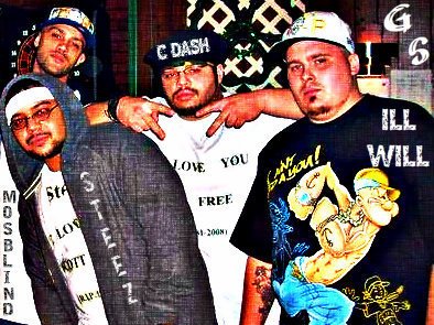 MosBlind of The Ghost Smokers Crew photo