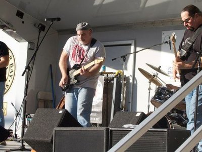 Joe Rock and The All Stars at Oyster Fest 2012