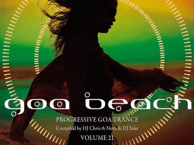 va. Goa Beach vol. 21 (Yellow Sunshine Explosion) - June 2012