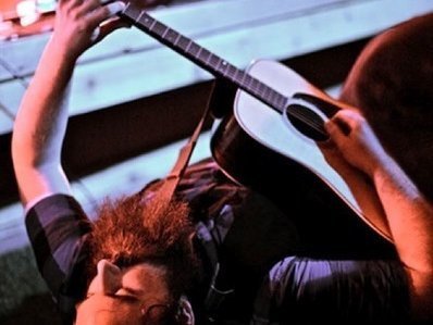David Mayfield live show at a CSky concert
