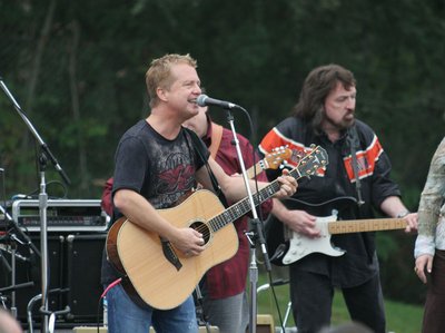 Radio Promo / Blue Miller on guitar