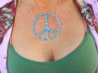 Peace of cake