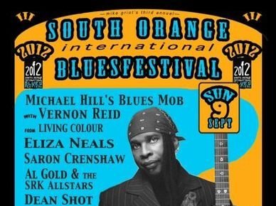 South Orange International Blues Festival 2012
