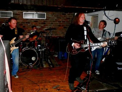 Live at the Vintage Rock Bar, Doncaster. 19th October 2012