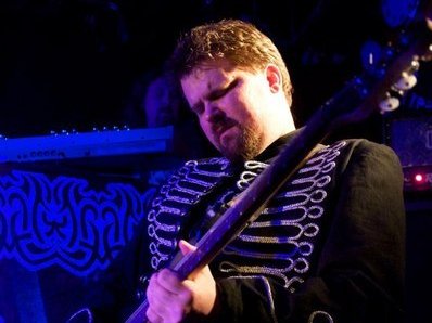 Stig on guitar, live 2012