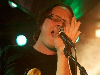 Knut on vocals, live 2012