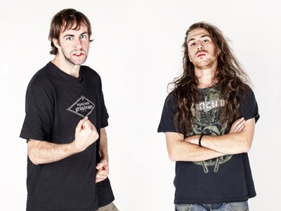 Band 2012: Tony Sharp - Chaos Edy - Phil Void - Mat Showman