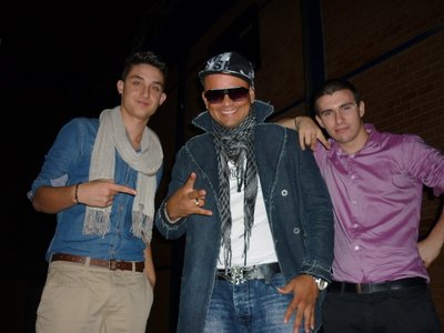 DJ ADRIAN AL  DJ RAFFI Y JHONNY RC