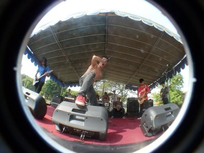 @UNESA Ketintang, Surabaya. ( Check Sound )
