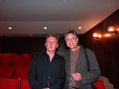 Gerhard Gruber ( Stummfilm Pianist, Jazz Musiker, Komponist ) & Wolfgang Leng