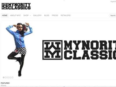 Mynority Classics clothing by DJ SARASA 