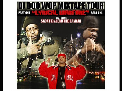 Doo Wop's Live Mixtape Tour Poster 2012