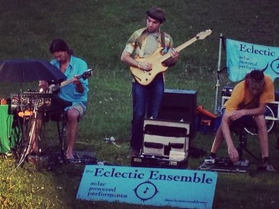 Bryan w/ Eclectic Ensemble at Jackson Square Park in NE Minneapolis - 05/16/12