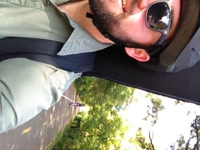 Biking to Boom Island for Music of the Sun - 08/13/12