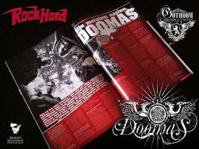 Doomas in magazine Rock Hard