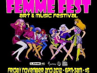 BSD to Rock the Main Stage - Tobacco Road, 6th Annual FemmeFest! Nov. 2nd (Midnight)