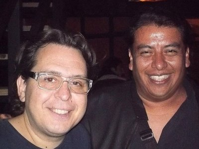 Mike del Ferro y Jose Mijangos