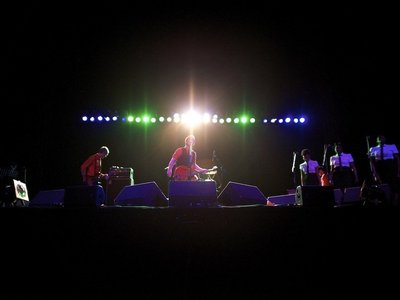 Opening for Van Morrison September 2012