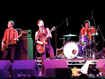 Opening for Van Morrison 2012
