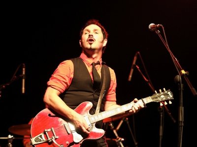 Opening for Van Morrison at East Belfast Arts Festival September 2012